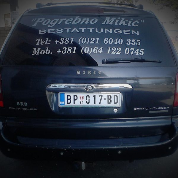 Jeftin Prevoz Pokojnika Srbija, Pogrebno Preduzeće